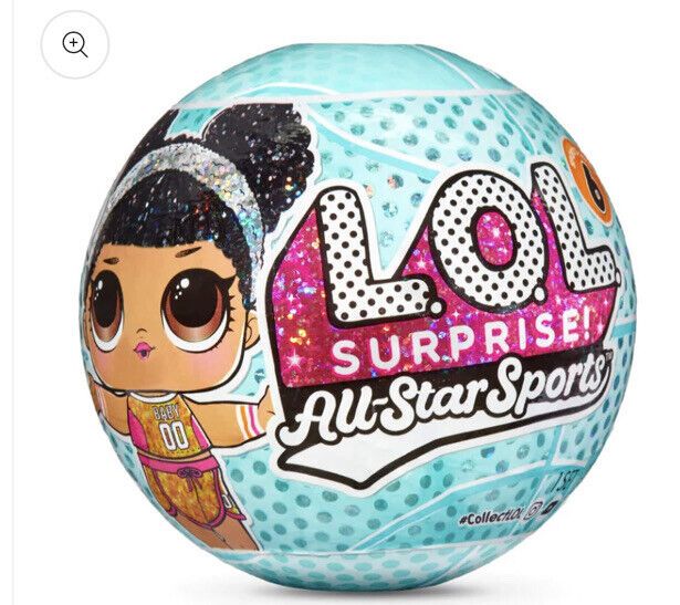 Photo 1 of L.O.L. Surprise! All-Star B.B.s Sports Sparkly Basketball Series with 8 Surprises