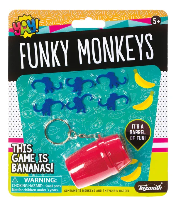 Photo 1 of YAY! Funky Monkeys