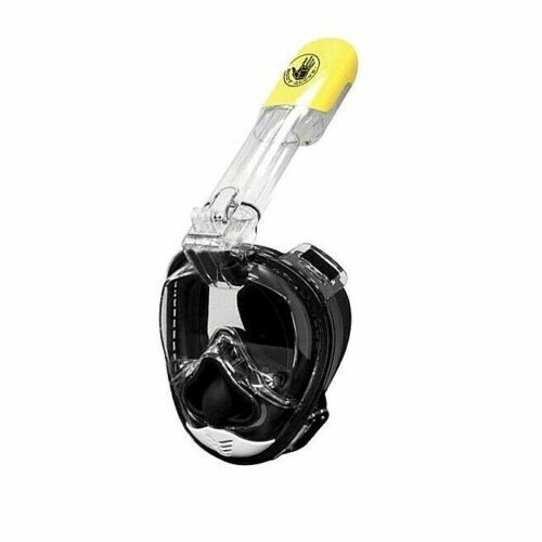 Photo 1 of Body Glove Aire (Black) Open Water Snorkeling Mask w/ GoPro Camera Mount 21050WM