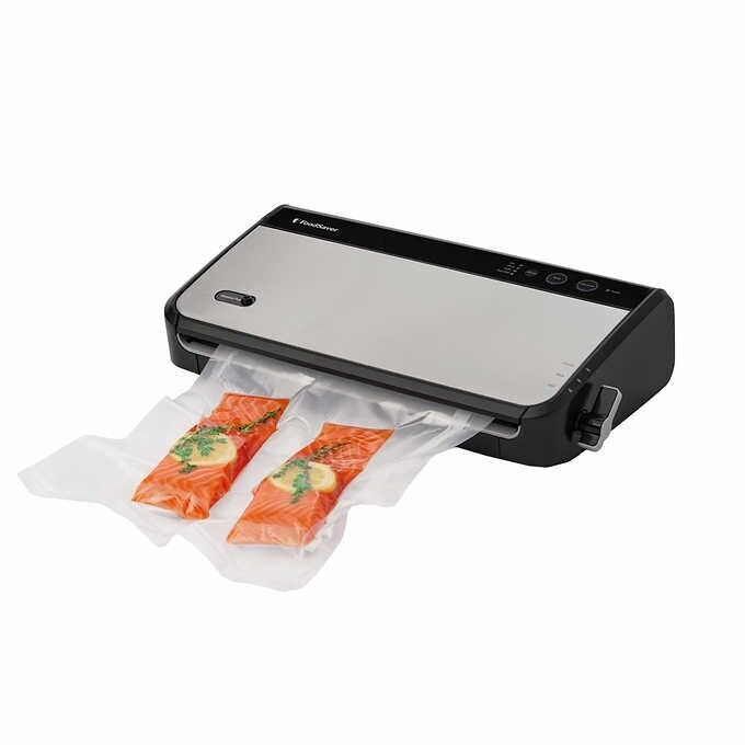 Photo 6 of Newell Brands Vacuum Sealing system. FoodSaver Vacuum Sealing System with Handheld Sealer Attachment. Keep food fresh up to 5x longer with the FoodSaver Vacuum Sealing System. This vacuum sealer's innovative technology creates an airtight seal, helping to