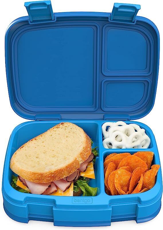 Photo 1 of Bentgo Fresh Leak-Proof Versatile 4 Compartment Bento-Style Lunch Box