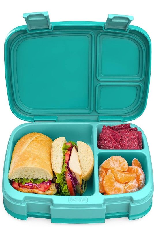 Photo 1 of Bentgo Fresh Leak-Proof Versatile 4 Compartment Bento-Style Lunch Box