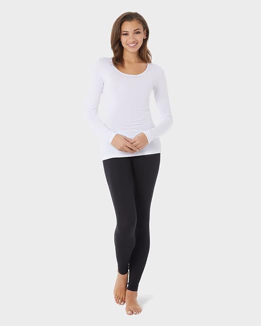 Photo 1 of SIZE XL - Costco 32 Degrees Women's 2 Pack Performance Ultra Light Thermal Baselayer Legging Pant