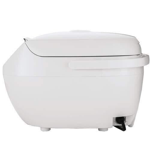 Photo 5 of Tiger (JBV-S10U) 5.5-Cup Micom Rice Cooker & Warmer. Enjoy delicious and flavorful rice in your household with Tiger’s Micom Rice Cooker & Warmer. With easy preparation, you can select between 10 settings to prepare a variety of dishes. The rice cooker wi