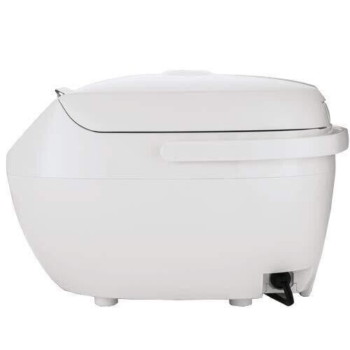 Photo 1 of Enjoy delicious and flavorful rice in your household with Tiger’s Micom Rice Cooker & Warmer. With easy preparation, you can select between 10 settings to prepare a variety of dishes. The rice cooker will make necessary temperature and time adjustments ba