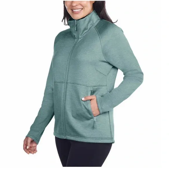 Photo 1 of SIZE XL- Costco Kirkland Signature Ladies' Fleece Full Zip Jacket