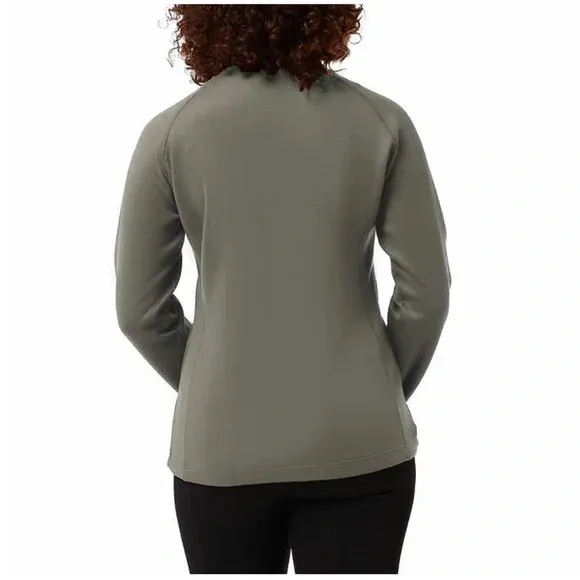 Photo 2 of 32 Degrees Ladies Active Full Zip Jacket - GRAY