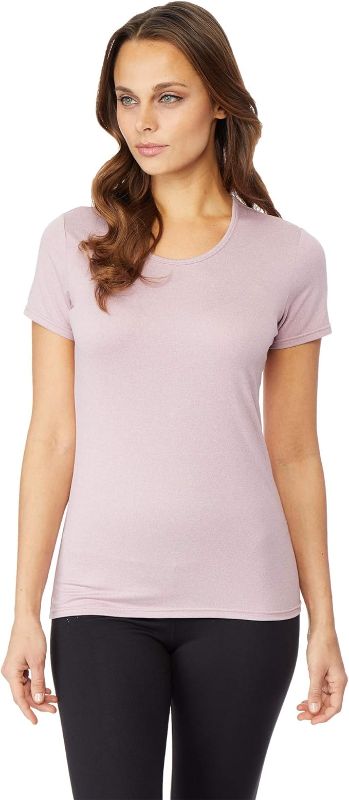 Photo 1 of SIZE L - 32 Degrees Ladies' Cool Tee. Features: Stretch Comfort,  Scoop Neck, Quick Dry
