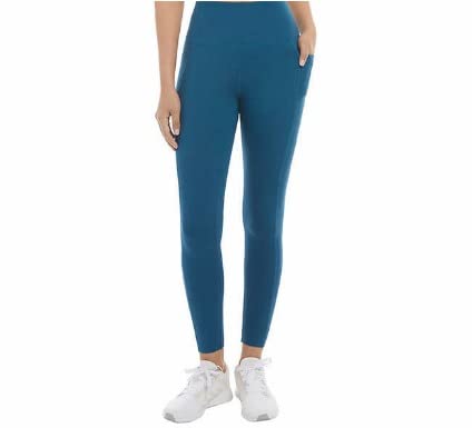 Photo 1 of SIZE XXL - Danskin Ladies 7/8 Brushed High Rise Leggings W/Pockets Wicking