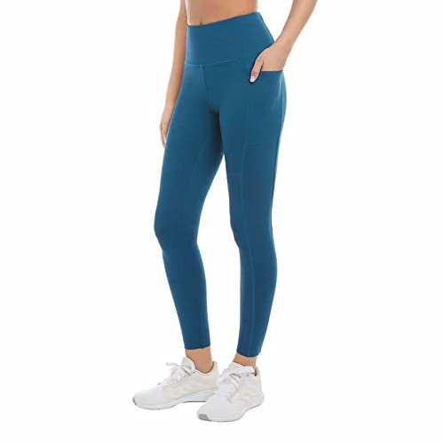 Photo 1 of SIZE XXL - Danskin Ladies 7/8 Brushed High Rise Leggings W/Pockets Wicking