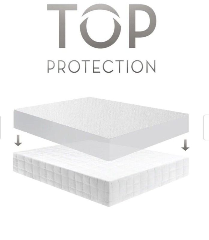 Photo 3 of SIZE KING - Sleep Tite Prime Smooth Lightweight Mattress Protector. Protect your investment with this lightweight mattress protector by Sleep Tite Pr1me. Designed with h2Pro liquid proof membrane this protector allows breathability while still effectively