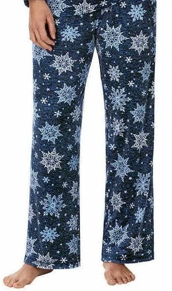 Photo 1 of SIZE S - Nautica Women's Cozy Fleece Pajama pants