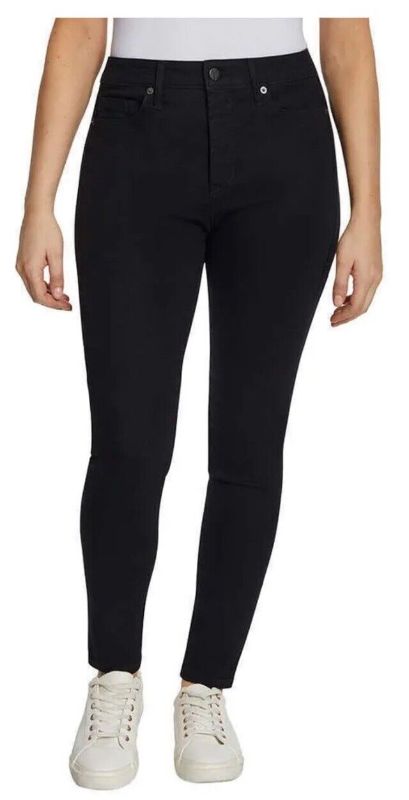 Photo 1 of SIZE 16 - Jessica Simpson Ladies' High Rise Jeans, Black 