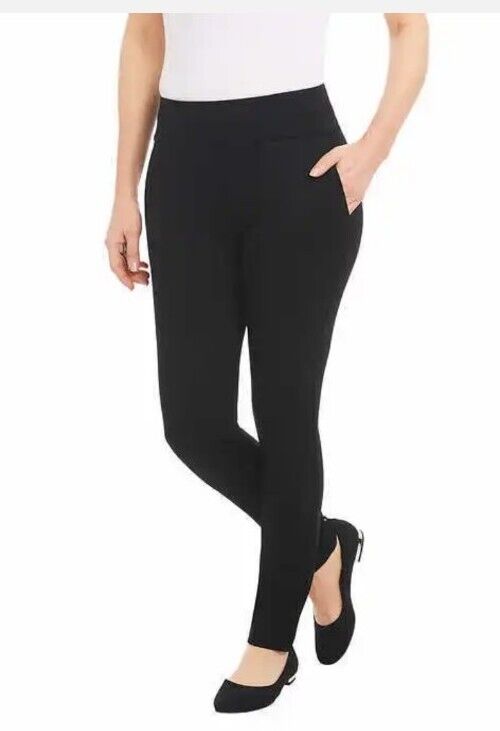 Photo 1 of SIZE XL - Dalia Ladies Lightweight Pull On Pant Built in Tummy Control Panel 