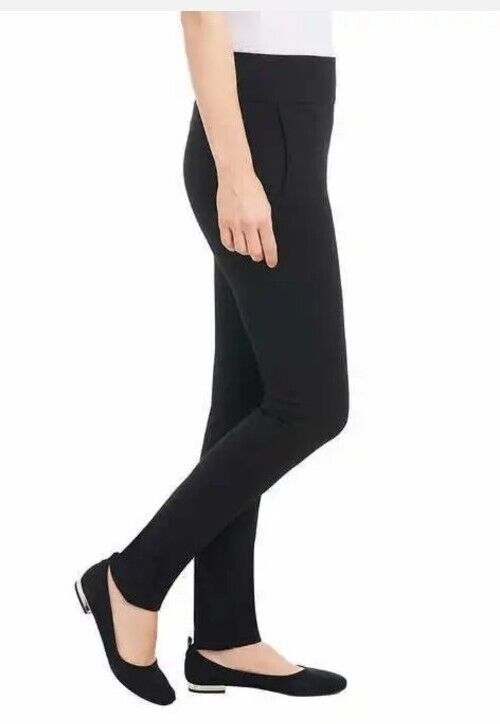 Photo 2 of SIZE XL - Dalia Ladies Lightweight Pull On Pant Built in Tummy Control Panel 