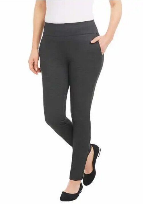 Photo 1 of SIZE XL - Dalia Ladies Lightweight Pull On Pant Built in Tummy Control Panel 