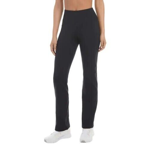 Photo 1 of SIZE XL - Jockey Black High-Rise Side Pockets Moisture Wicking Active Yoga Pants