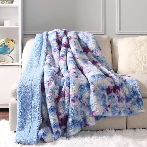 Photo 1 of Oversize FULL / Life Comfort Ultimate Kids Sherpa Fleece Blanket, Oversized Twin/Full Blanket