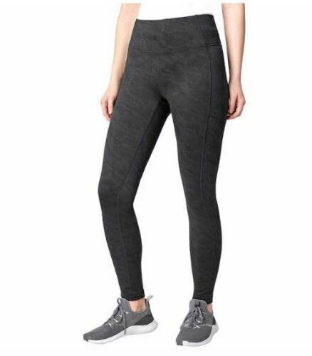 Photo 1 of Mondetta Women's High Waist Recycled Brushed Jacquard Leggings Variety