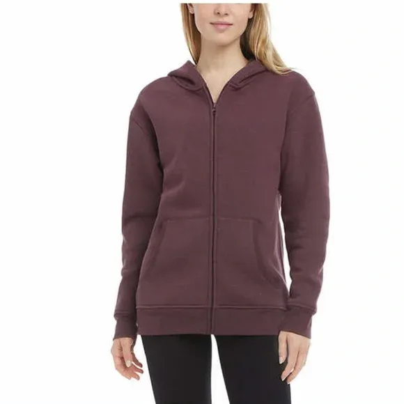 Photo 1 of SIZE LARGE - Danskin Ladies Full Zip Hoodie
