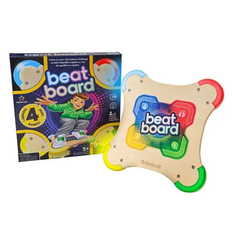 Photo 3 of Kidkraft Beat Board Games Solo Mission, Head-to-Head, Balance Mode and DJ 