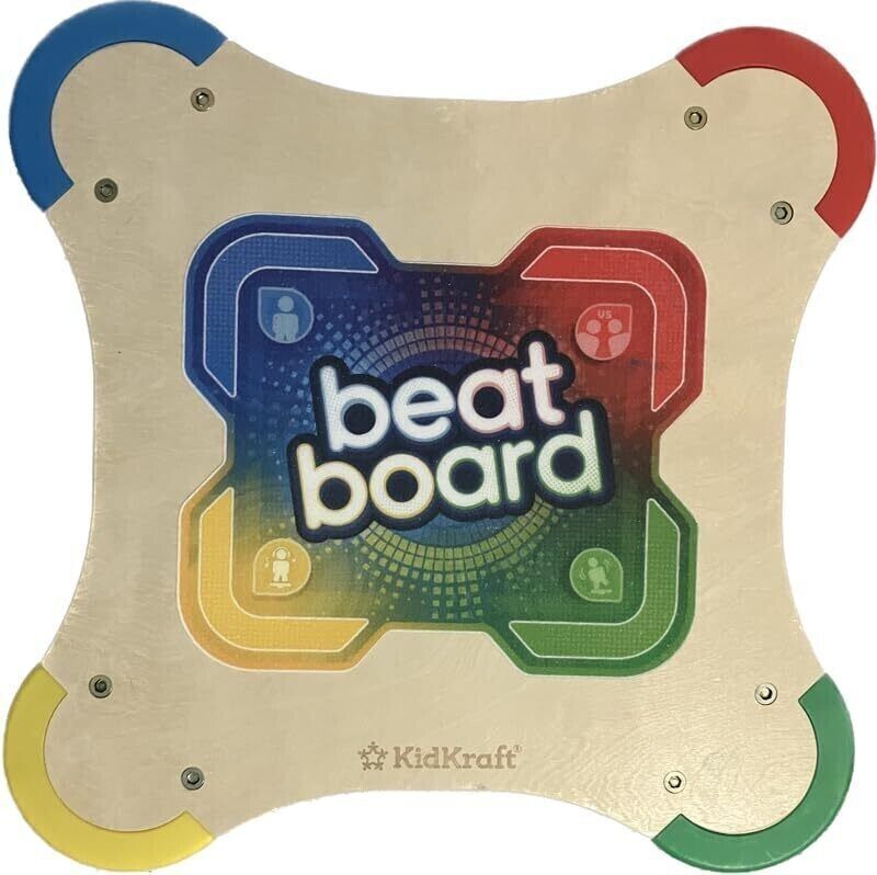 Photo 1 of Kidkraft Beat Board Games Solo Mission, Head-to-Head, Balance Mode and DJ 