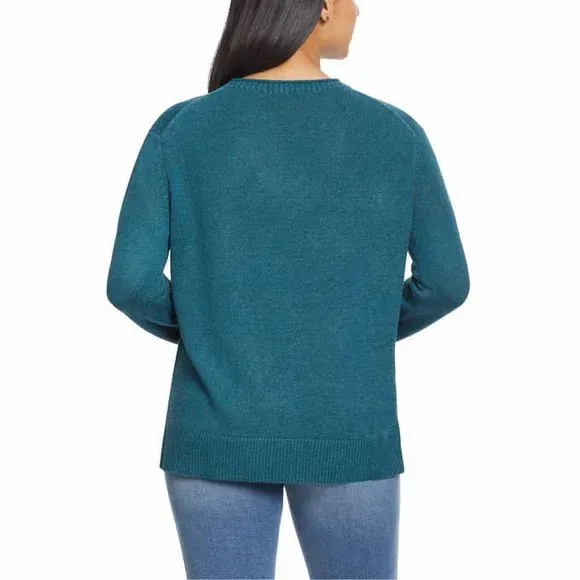 Photo 3 of SIZE M - Ella Moss Ladies' Crewneck Sweater Green