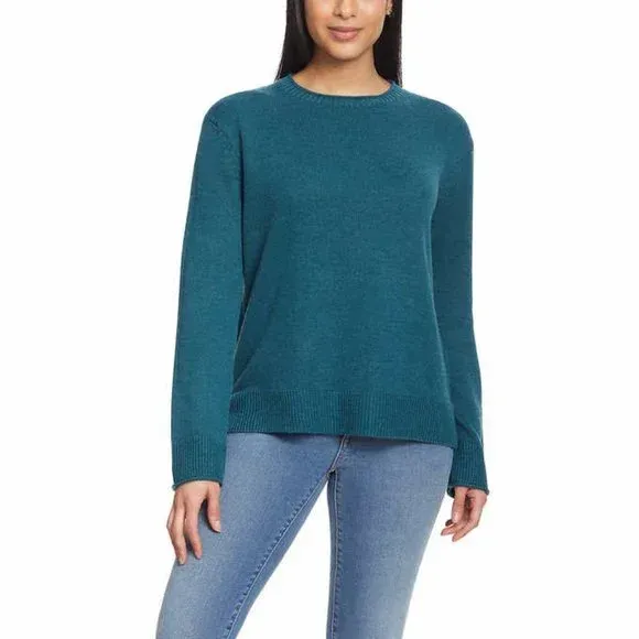 Photo 1 of SIZE M - Ella Moss Ladies' Crewneck Sweater Green