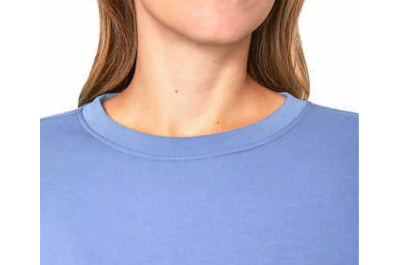 Photo 1 of SIZE M - Mondetta Ladies' Scuba Long Sleeve Crewneck