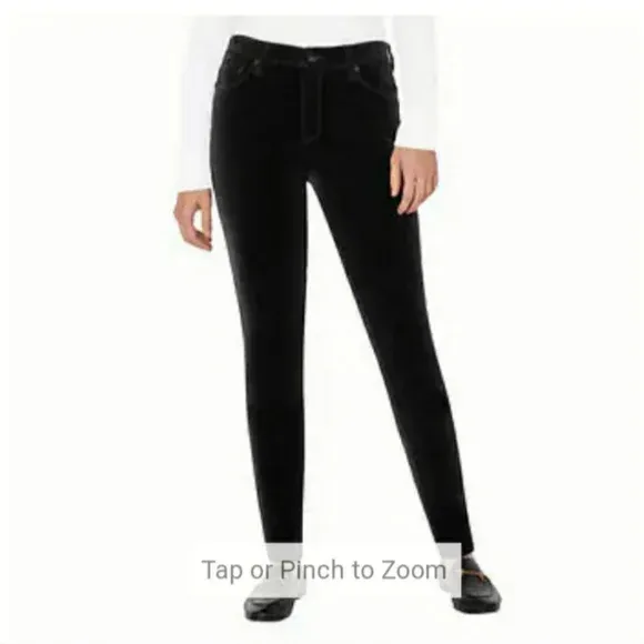 Photo 1 of SIZE 2/26 - Well worn ladies velvet pants