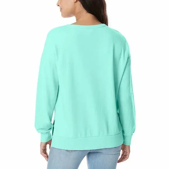 Photo 2 of SIZE XS - Buffalo David Bitton Womens’ Crewneck Pullover Sweatshirt