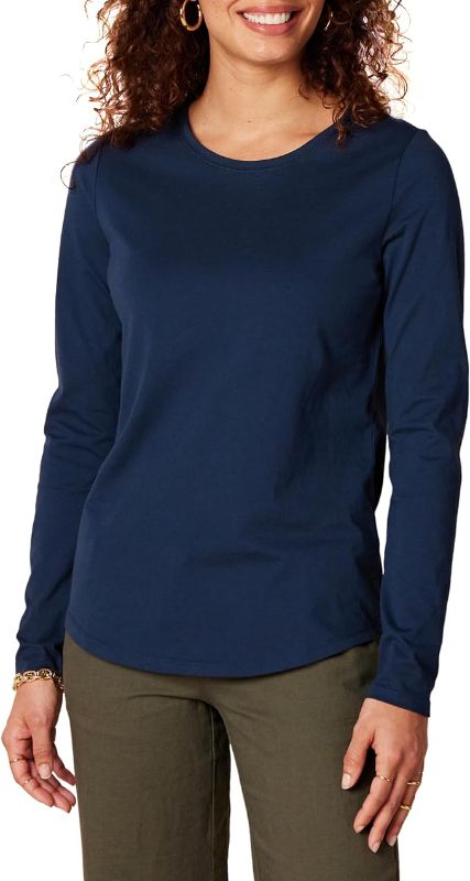 Photo 1 of SIZE XL - Lucky Brand Ladies' Long Sleeve Crew