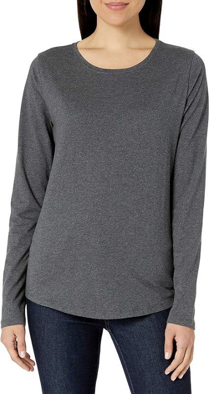 Photo 1 of SIZE XL - Lucky Brand Ladies' Long Sleeve Crew