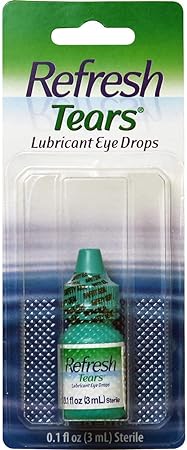Photo 1 of Refresh Tears Lubricant Eye Drops .1 Ounces exp. 11/24