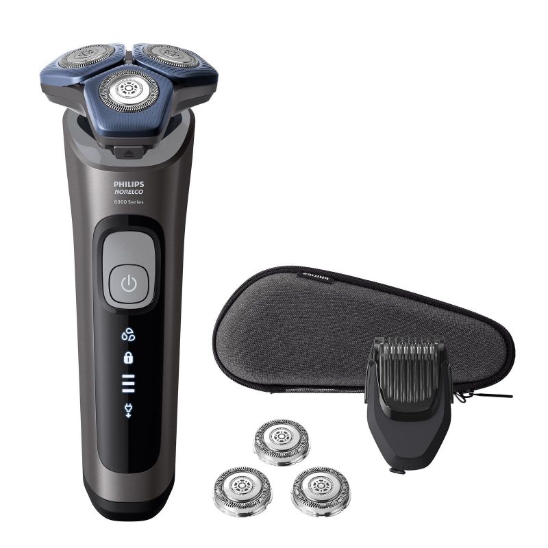 Photo 1 of Philips Norelco Series 6000 Shaver 6800 with Senseiq Technology