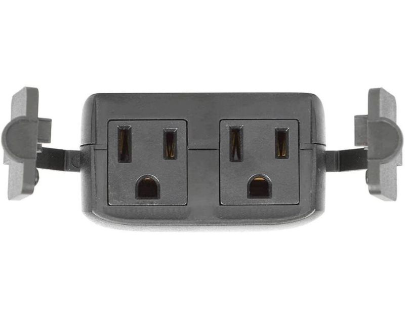 Photo 2 of ONE Feit Electric Dual Outlet Outdoor Smart Plugs WI-FI
