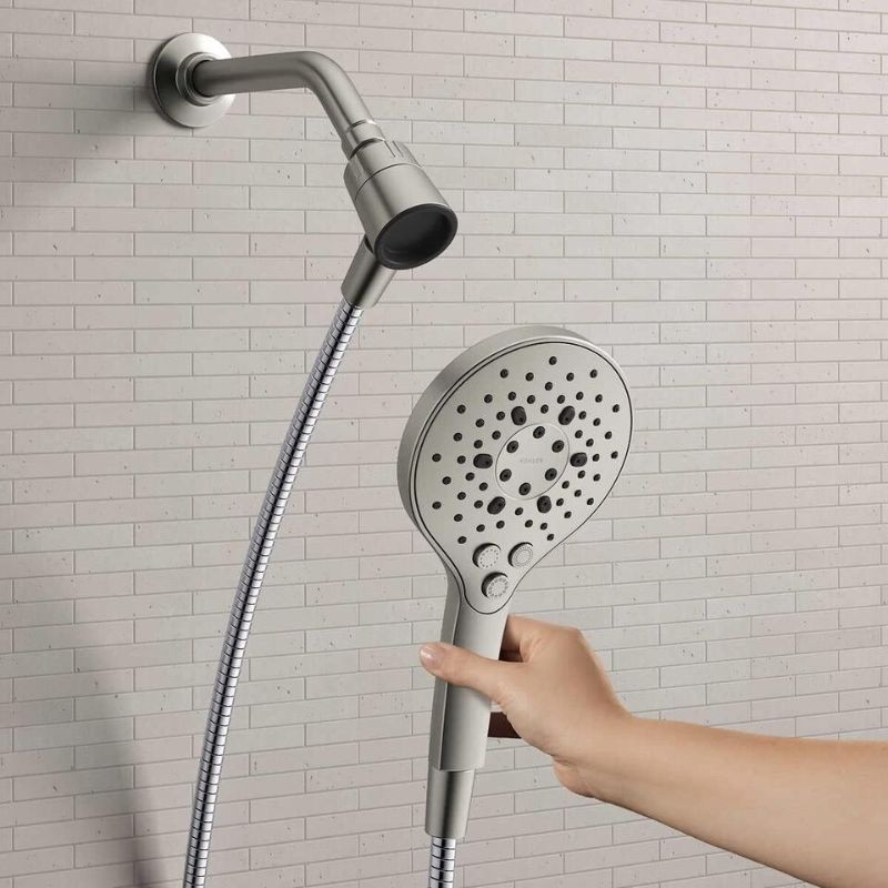 Photo 3 of Kohler Prosecco Multifunction Handheld Shower Head 3 Settings