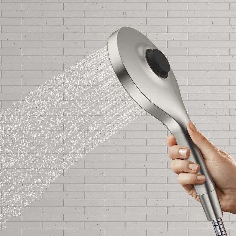 Photo 4 of Kohler Prosecco Multifunction Handheld Shower Head 3 Settings