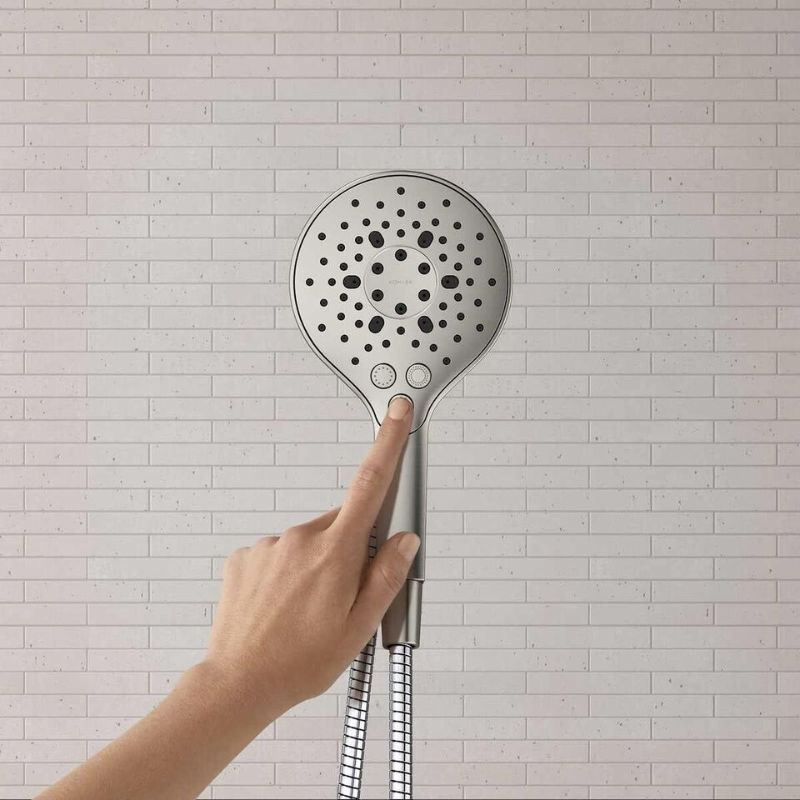 Photo 2 of Kohler Prosecco Multifunction Handheld Shower Head 3 Settings