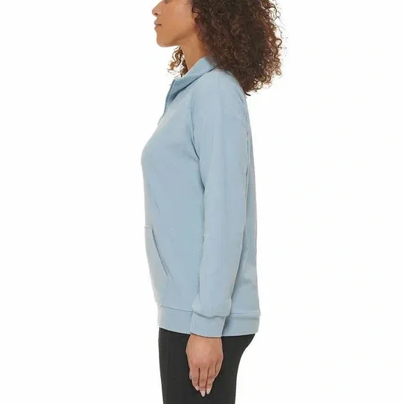 Photo 1 of SIZE S - Marc New York Womens’ Ribbed Quarter Zip Pullover