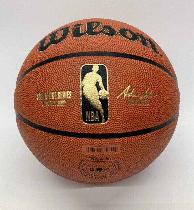 Photo 1 of WILSON Signature Series Indoor/Outdoor NBA Basketball, Size 7