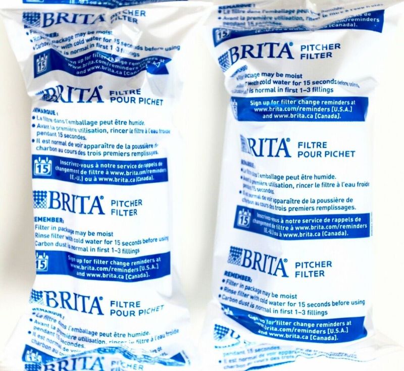 Photo 2 of 2 Brita Water Pitcher Replacement Filters 40 Gallon Each Refill, Model #OB03
