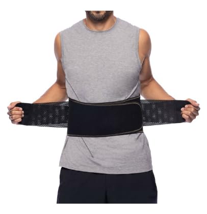 Photo 2 of Copper Fit Elite Air Back Support Brace with Airflow Technology, Adjustable Compression Straps, Double Band, One Size Fits Most