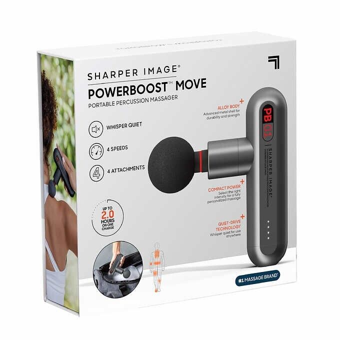 Photo 1 of Sharper Image Compact Sport Power Percussion Portable Deep Tissue Massager