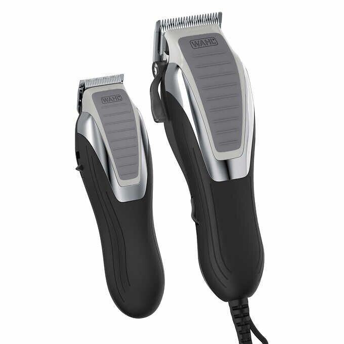 Photo 2 of Wahl Deluxe Hair & Beard Cutting Kit w Cordless & Corded Trimmers + 17 Guides