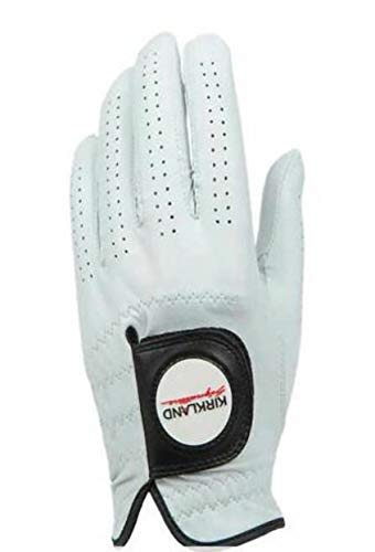 Photo 2 of KIRKLAND SIGNATURE Premium Leather Golf Glove for Left Handed - 2-Pack Small