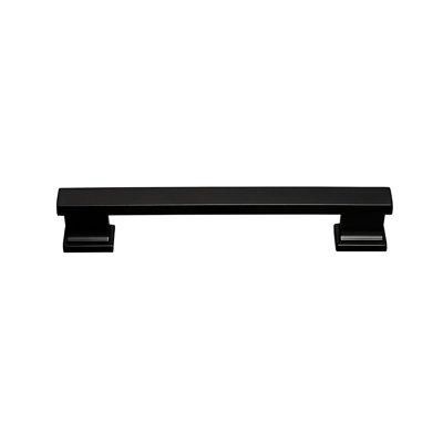 Photo 1 of 10 Pieces - Hexa Series Modern Black Cabinet HandlePull. Hexa Series 5 in. (128 mm) Center-to-Center Modern Black Cabinet Handle/Pull 
The Sappire Hexa Series Modern Cabinet HandlePull is the perfect accent for your home cabinetry Most commonly used for b
