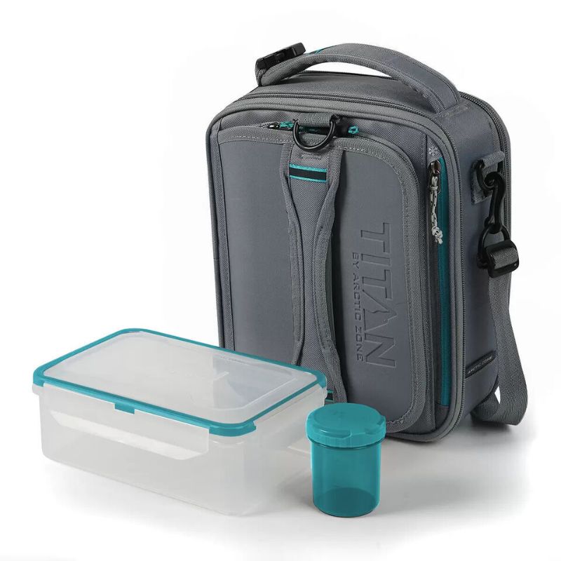 Photo 1 of Titan Expandable Lunch Box with Ice Walls & Accessories