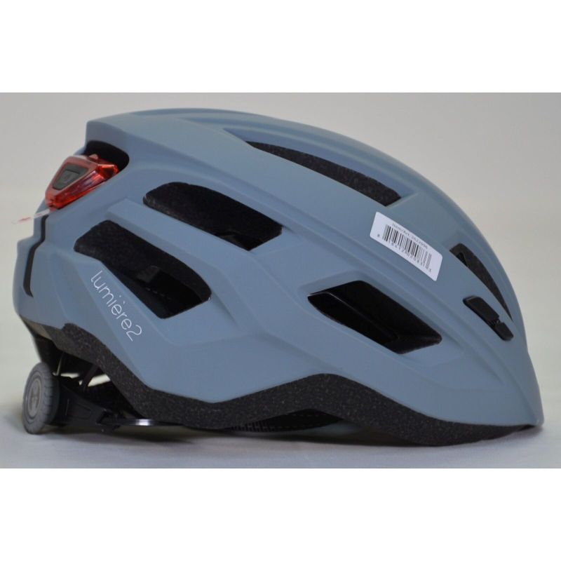 Photo 2 of Freetown Lumiere 2 Mips Bike Helmet CPSC Certified w/ LED Light - Grey. Youth /Adults bike helmet +MIPS. 14+