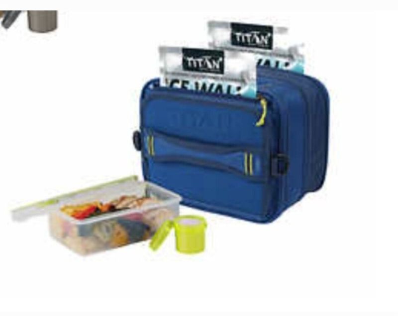 Photo 1 of Titan Arctic Zone Fridge Cold, Crush Resistant Lunch Pack with 2 Ice Walls